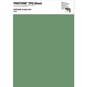 Pantone ® TPG SHEETS