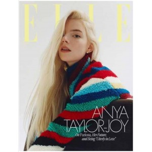 ELLE USA numero di giugno - luglio 2024 cover Anya Taylor Joy