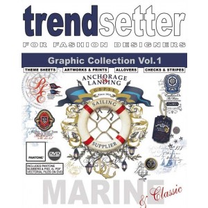 TRENDSETTER MARINE & CLASSIC GRAPHIC COLLECTION Vol.1